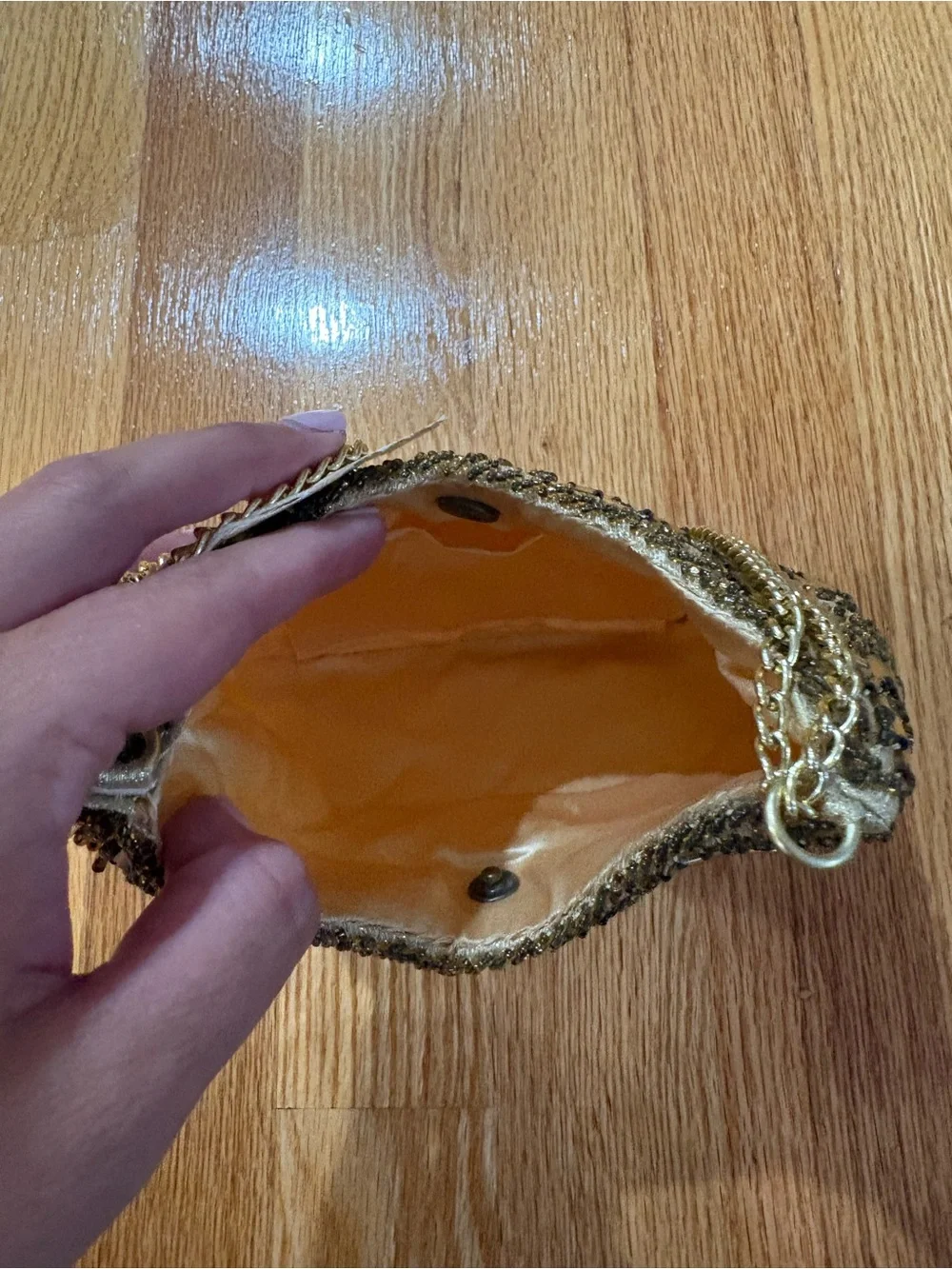 La Regale gold tone